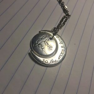 Love you necklace